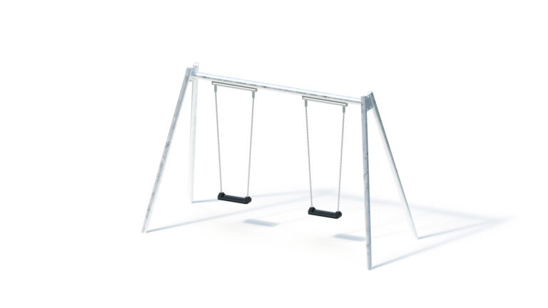  Standardschaukel (2,00) Stahl – feuerverzinkt 0-40332-000 