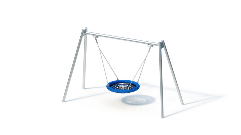 Standardkorbschaukel Edelstahl (2,00) 0-40338-001 