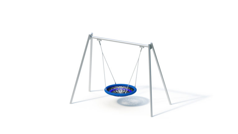 Standardkorbschaukel Edelstahl (2,50) 0-40348-001 
